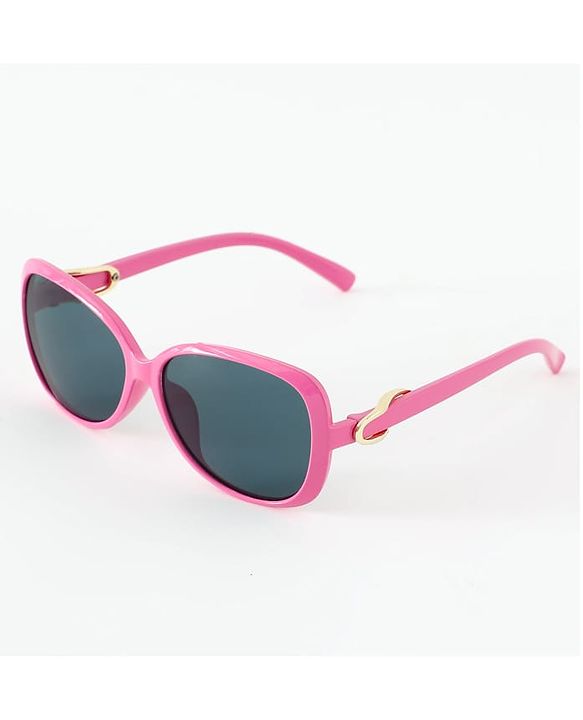 Pine Kids Sunglasses with Comfortable Nose Pad - Fuchsia