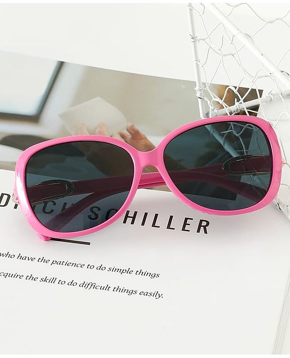 Pine Kids Sunglasses with Comfortable Nose Pad - Fuchsia
