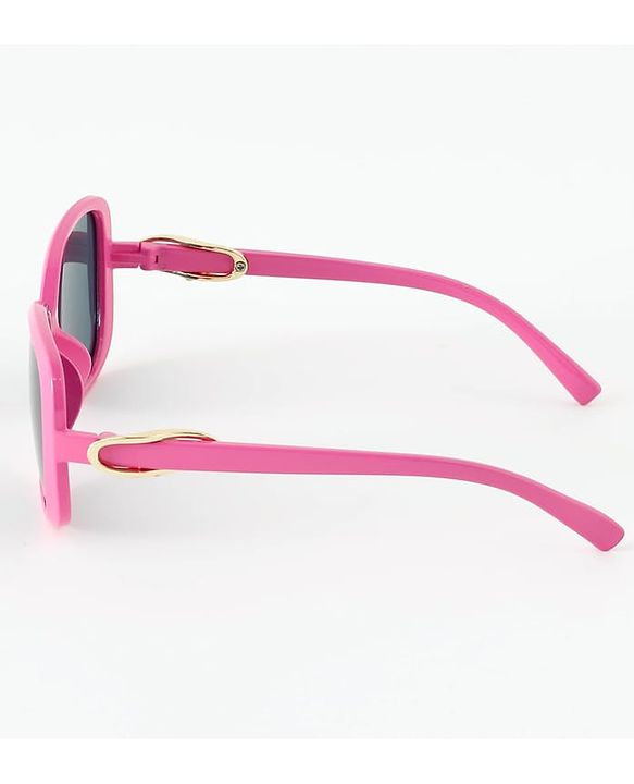 Pine Kids Sunglasses with Comfortable Nose Pad - Fuchsia