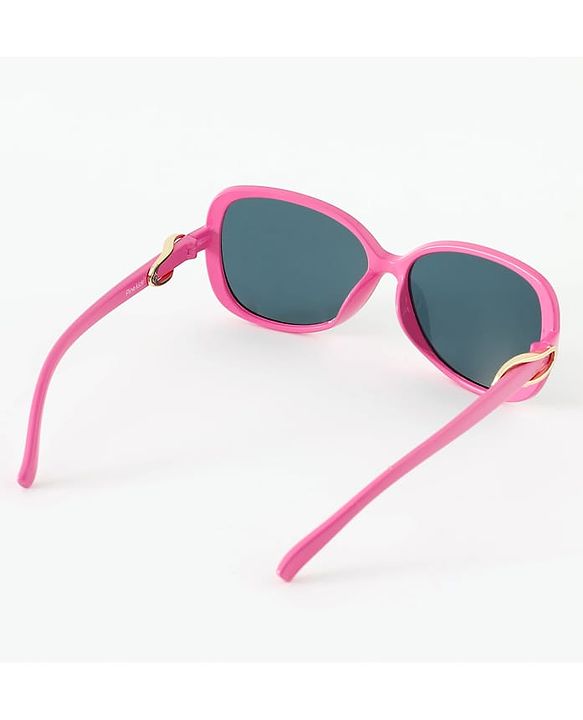 Pine Kids Sunglasses with Comfortable Nose Pad - Fuchsia