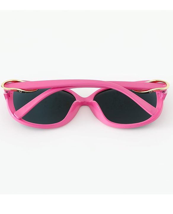Pine Kids Sunglasses with Comfortable Nose Pad - Fuchsia