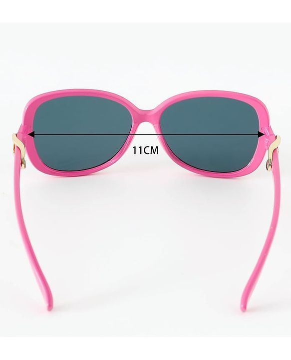 Pine Kids Sunglasses with Comfortable Nose Pad - Fuchsia