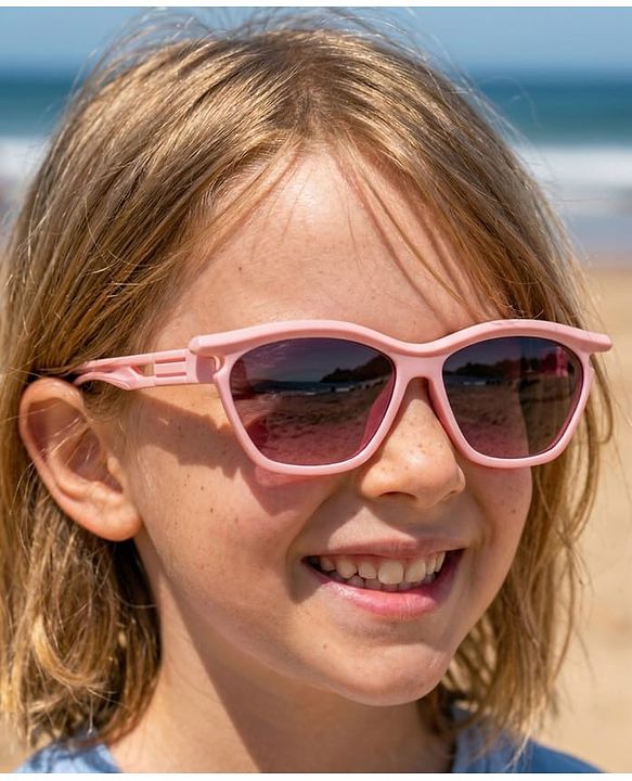 Pine Kids Sunglasses with Comfortable Nose Pad - Pink