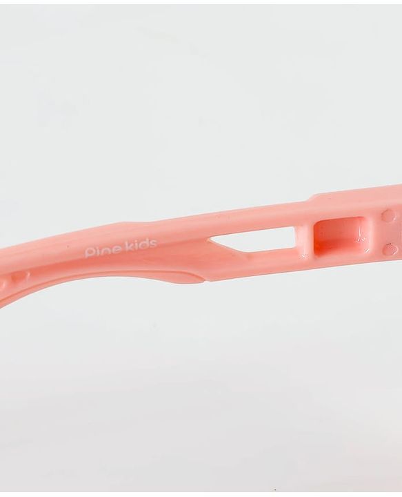 Pine Kids Sunglasses with Comfortable Nose Pad - Pink