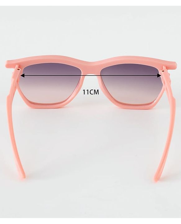 Pine Kids Sunglasses with Comfortable Nose Pad - Pink