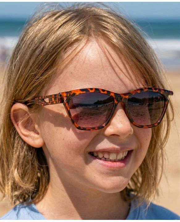 Pine Kids Sunglasses with Comfortable Nose Pad - Pink
