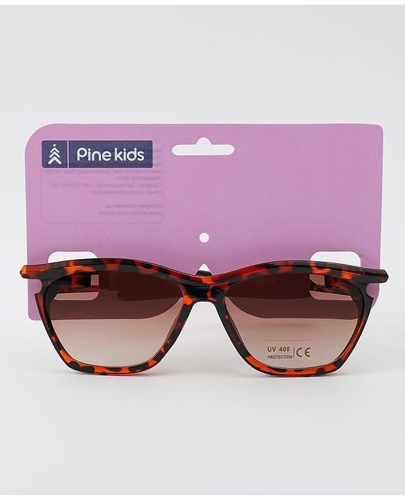 Pine Kids Sunglasses with Comfortable Nose Pad - Pink