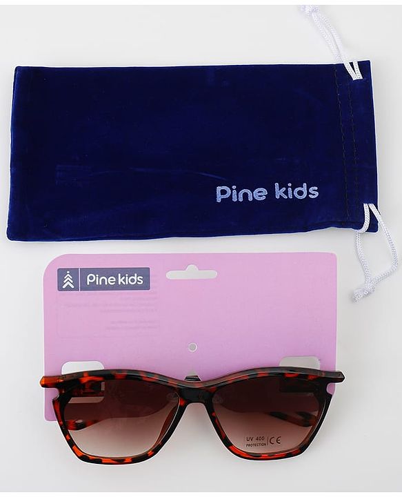 Pine Kids Sunglasses with Comfortable Nose Pad - Pink