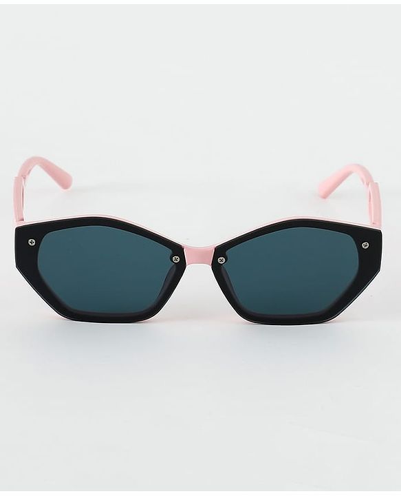 Pine Kids Sunglasses with Comfortable Nose Pad - Pink