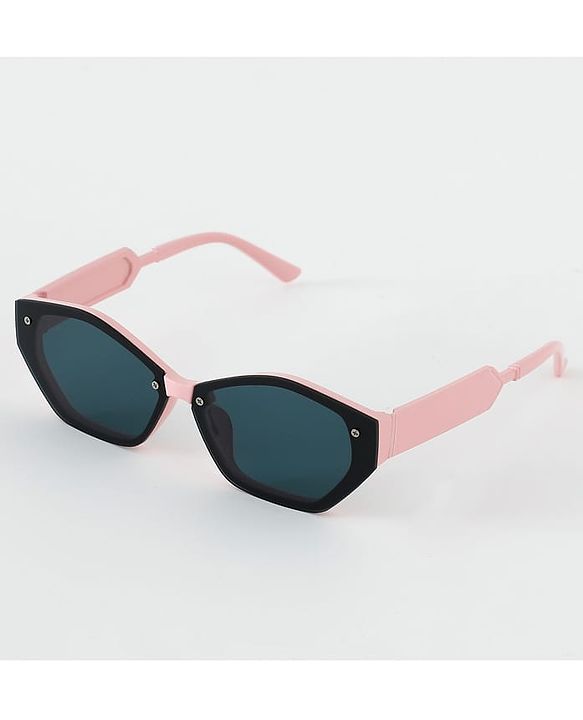 Pine Kids Sunglasses with Comfortable Nose Pad - Pink