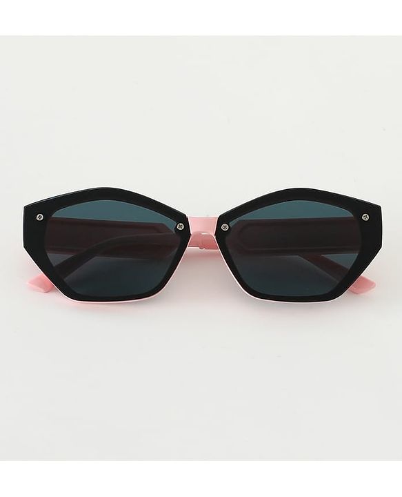 Pine Kids Sunglasses with Comfortable Nose Pad - Pink