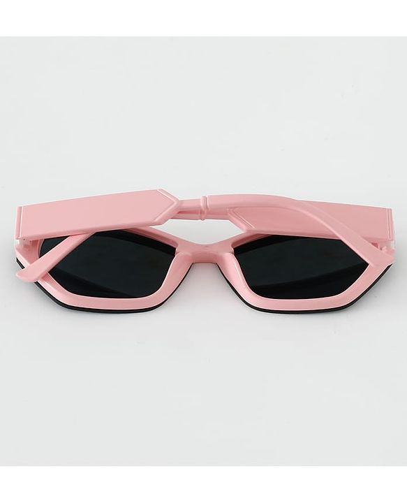 Pine Kids Sunglasses with Comfortable Nose Pad - Pink