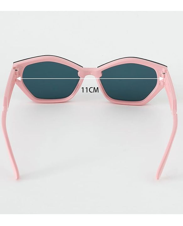 Pine Kids Sunglasses with Comfortable Nose Pad - Pink