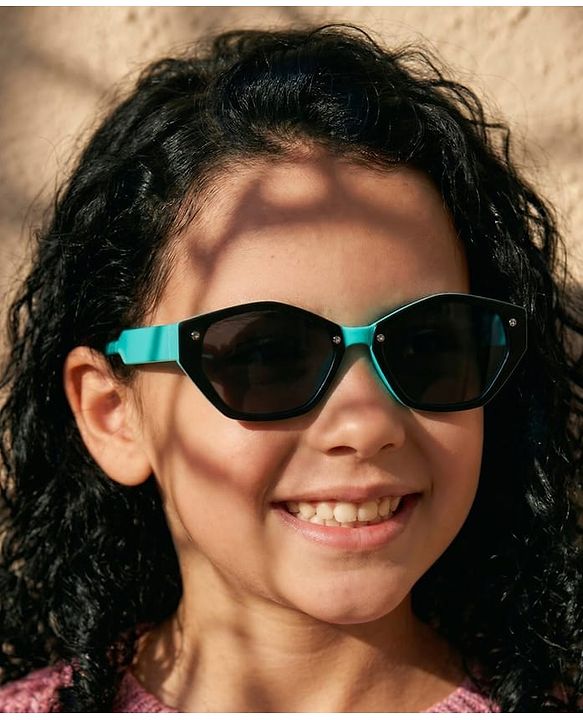 Pine Kids Sunglasses with Comfortable Nose Pad - Pink