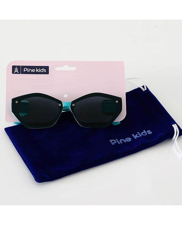 Pine Kids Sunglasses with Comfortable Nose Pad - Pink