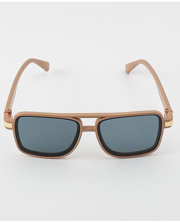 Babyhug Rectangle Shaped Sunglasses - Brown