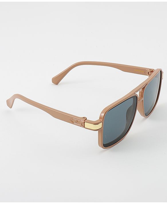 Babyhug Rectangle Shaped Sunglasses - Brown
