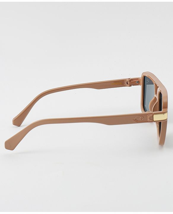 Babyhug Rectangle Shaped Sunglasses - Brown