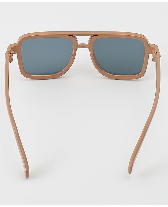 Babyhug Rectangle Shaped Sunglasses - Brown