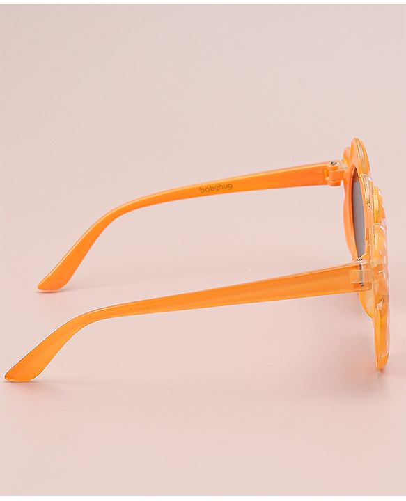 Babyhug Polka Dot Printed Sunglasses - Sea Green