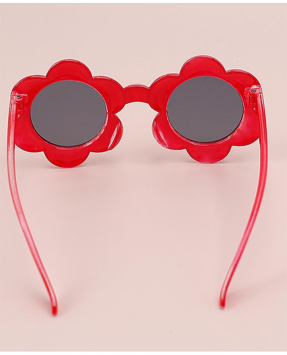 Babyhug Polka Dot Printed Sunglasses - Sea Green