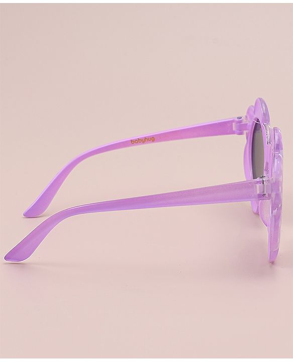 Babyhug Polka Dot Printed Sunglasses - Sea Green