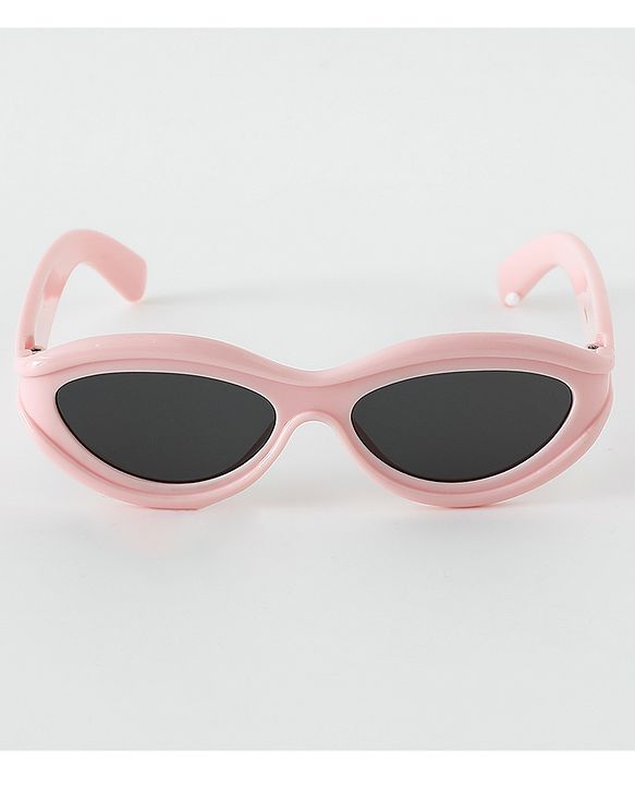 Babyhug Solid Coloured Sunglasses - Baby Pink