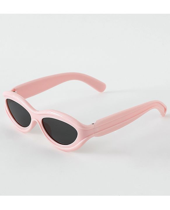 Babyhug Solid Coloured Sunglasses - Baby Pink