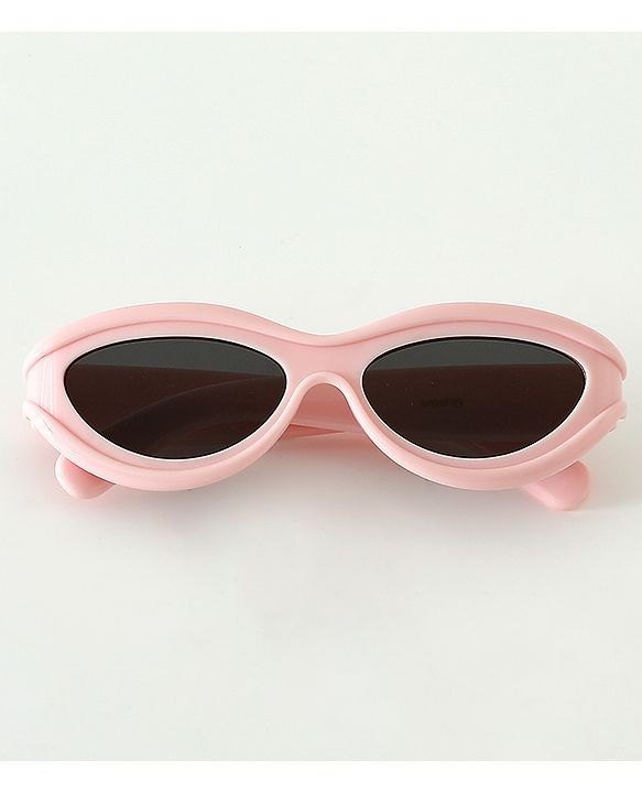 Babyhug Solid Coloured Sunglasses - Baby Pink