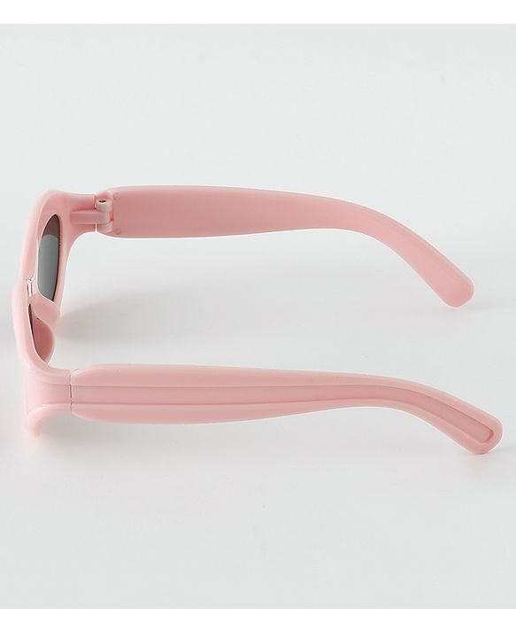 Babyhug Solid Coloured Sunglasses - Baby Pink