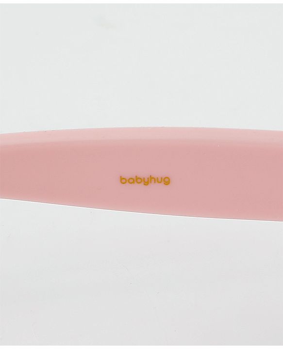 Babyhug Solid Coloured Sunglasses - Baby Pink