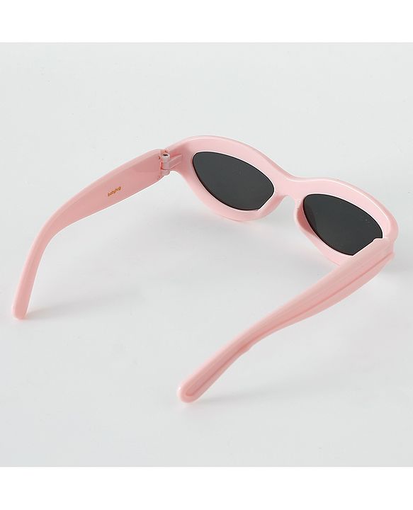 Babyhug Solid Coloured Sunglasses - Baby Pink