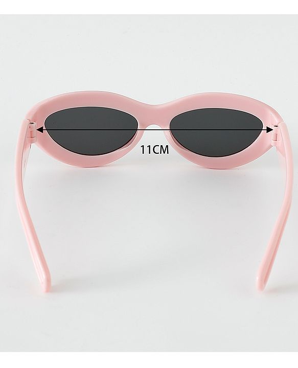 Babyhug Solid Coloured Sunglasses - Baby Pink