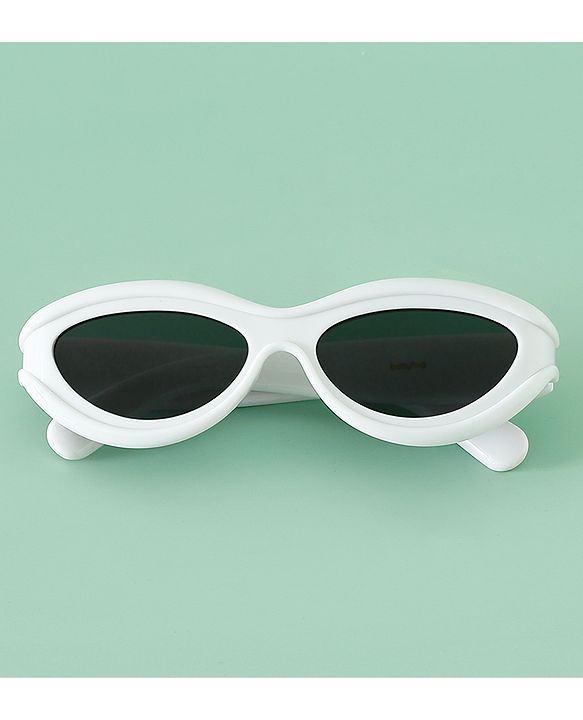 Babyhug Solid Coloured Sunglasses - Baby Pink