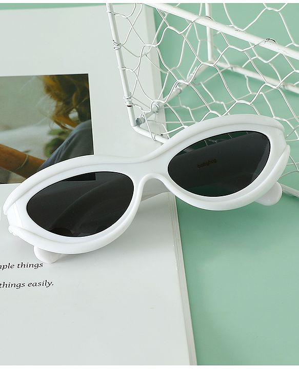 Babyhug Solid Coloured Sunglasses - Baby Pink