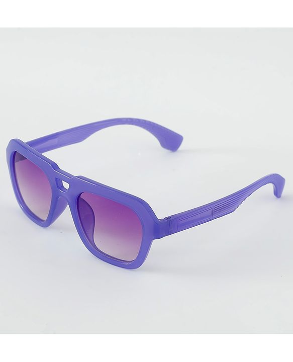 Babyhug Free Size Sunglasses - Purple