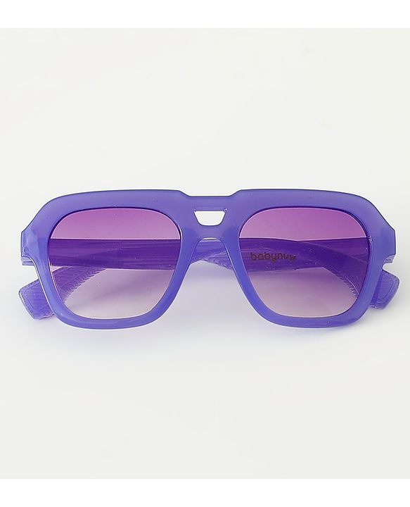 Babyhug Free Size Sunglasses - Purple