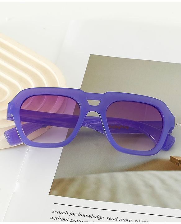 Babyhug Free Size Sunglasses - Purple