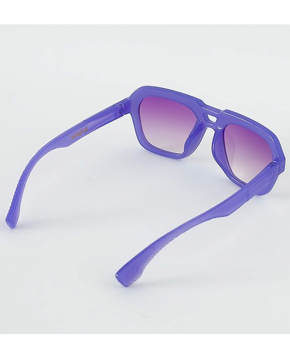 Babyhug Free Size Sunglasses - Purple