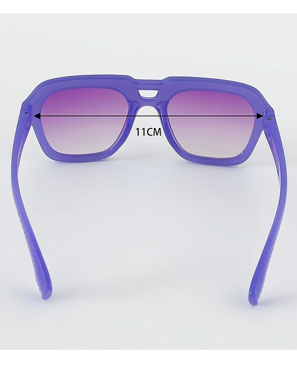 Babyhug Free Size Sunglasses - Purple