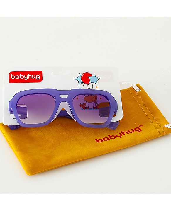 Babyhug Free Size Sunglasses - Purple