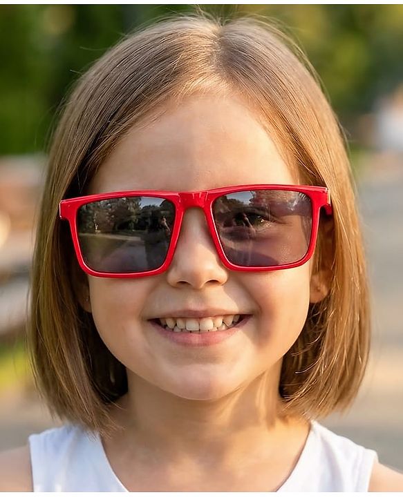 Babyhug Free Size Sunglasses - Red