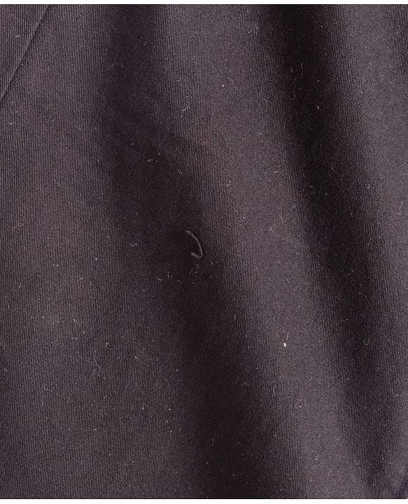 Pine Kids Cotton Elastane Woven Full Length Solid Colour Trouser Pant - Black