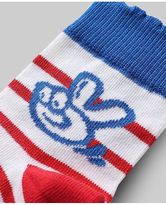 Pine Kids Knit Ankle Length Striped Socks Pack of 5 (Color May Vary)