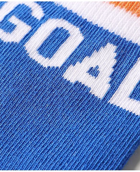 Pine Kids Cotton Knit Ankle Length Socks With Sports Theme Design Pack Of 3 ( Colour May Vary )