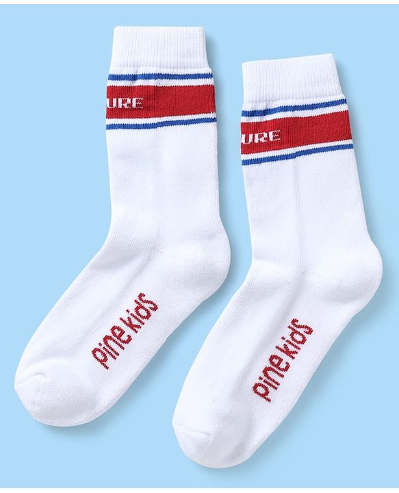 Pine Kids Knit Ankle Length Silvadur Antimicrobial Socks with Design Pack of 5 - Multicolor