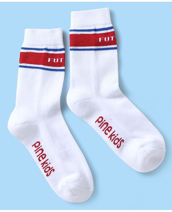 Pine Kids Knit Ankle Length Silvadur Antimicrobial Socks with Design Pack of 5 - Multicolor