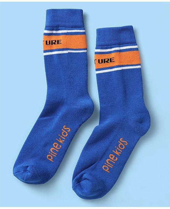 Pine Kids Knit Ankle Length Silvadur Antimicrobial Socks with Design Pack of 5 - Multicolor