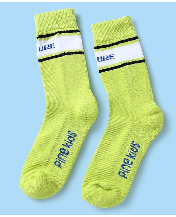 Pine Kids Knit Ankle Length Silvadur Antimicrobial Socks with Design Pack of 5 - Multicolor