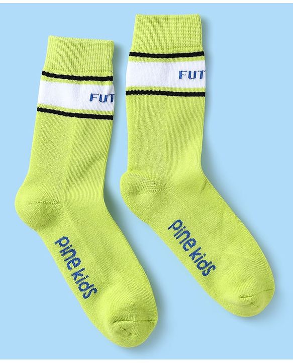 Pine Kids Knit Ankle Length Silvadur Antimicrobial Socks with Design Pack of 5 - Multicolor